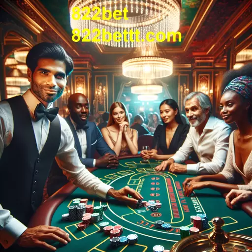 A Experiência Imersiva do Cassino Ao Vivo no 822bet